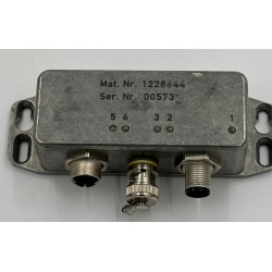 Czujnik lustra wyjściowego...