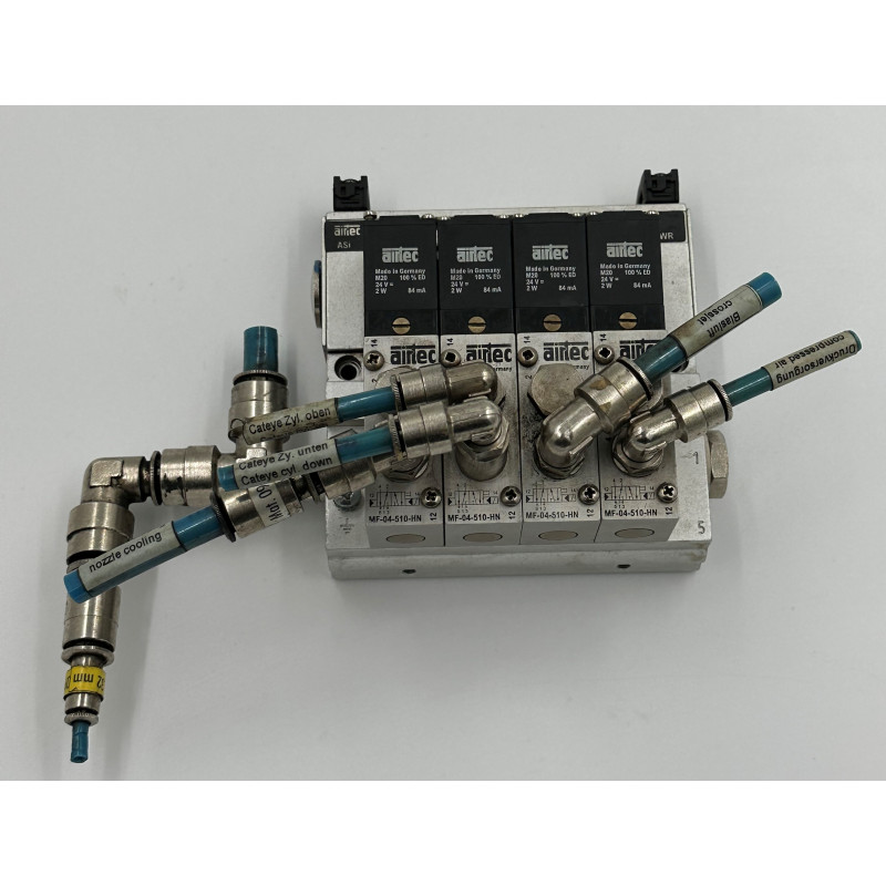 Blok zaworów, Valve block RE04/4-AS3, Trumpf 0145693