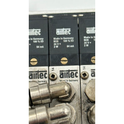 Blok zaworów, Valve block RE04/4-AS3, Trumpf 0145693