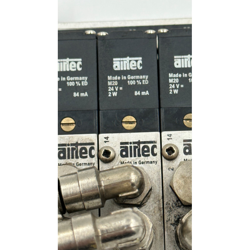 Blok zaworów, Valve block RE04/4-AS3, Trumpf 0145693