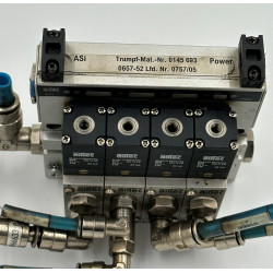 Blok zaworów, Valve block RE04/4-AS3, Trumpf 0145693
