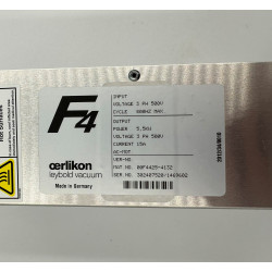 Leybold 00 F4 425-4132 Inverter Power Filter, FILTR FALOWNIKA