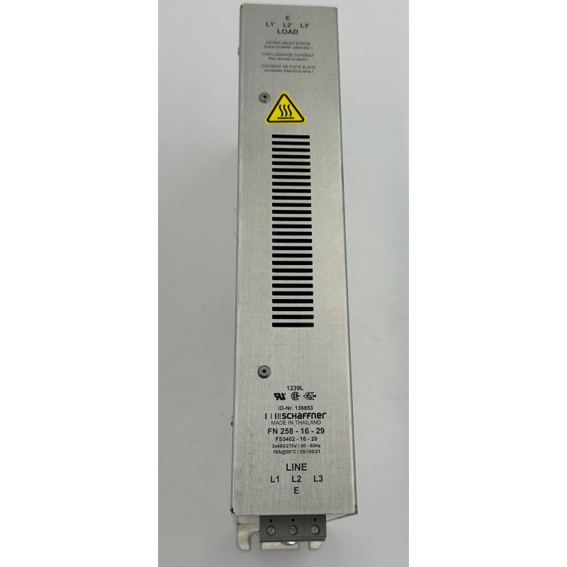 Leybold 00 F4 425-4132 Inverter Power Filter, FILTR FALOWNIKA