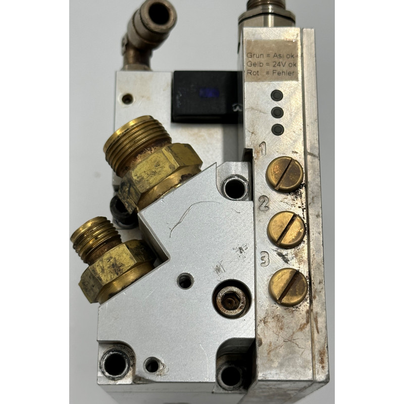 Adjusting valve ASI (TRUMPF Mat.nr: 0357429)