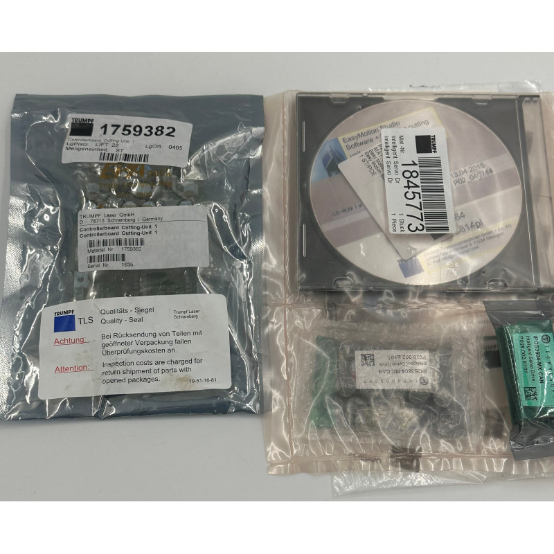 Płyta kontrolna jednostki tnącej TRUMPF 1759382