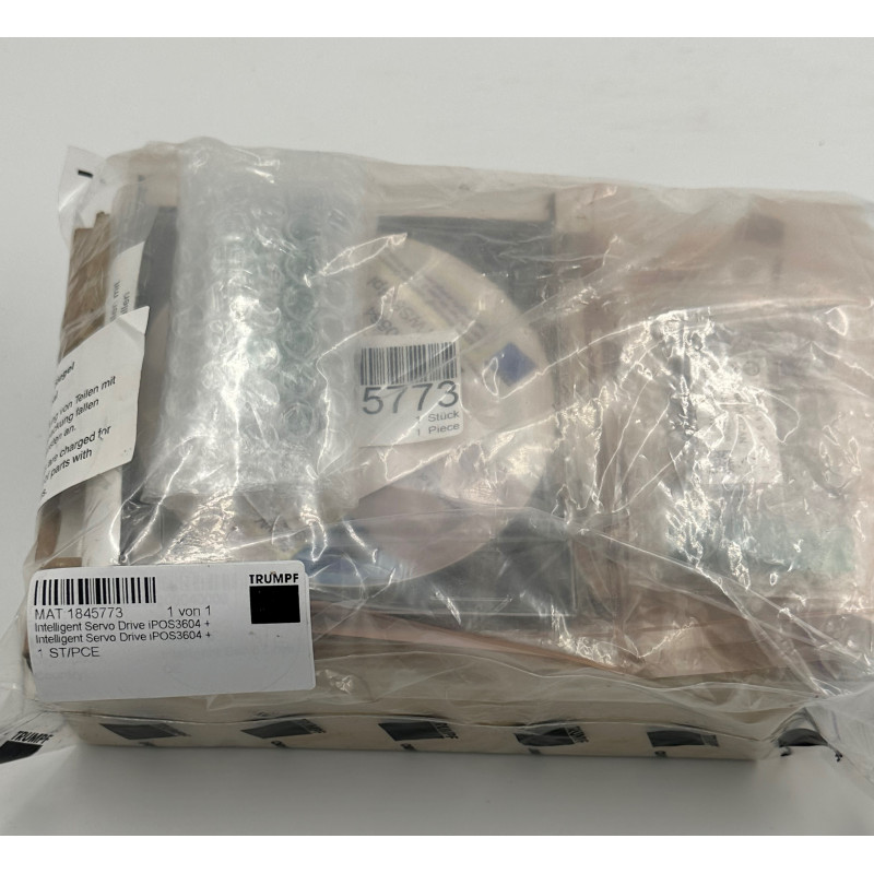 Intelligent Servo Drive iPOS3604, TRUMPF  1845773