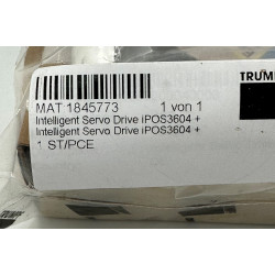 Intelligent Servo Drive iPOS3604, TRUMPF  1845773
