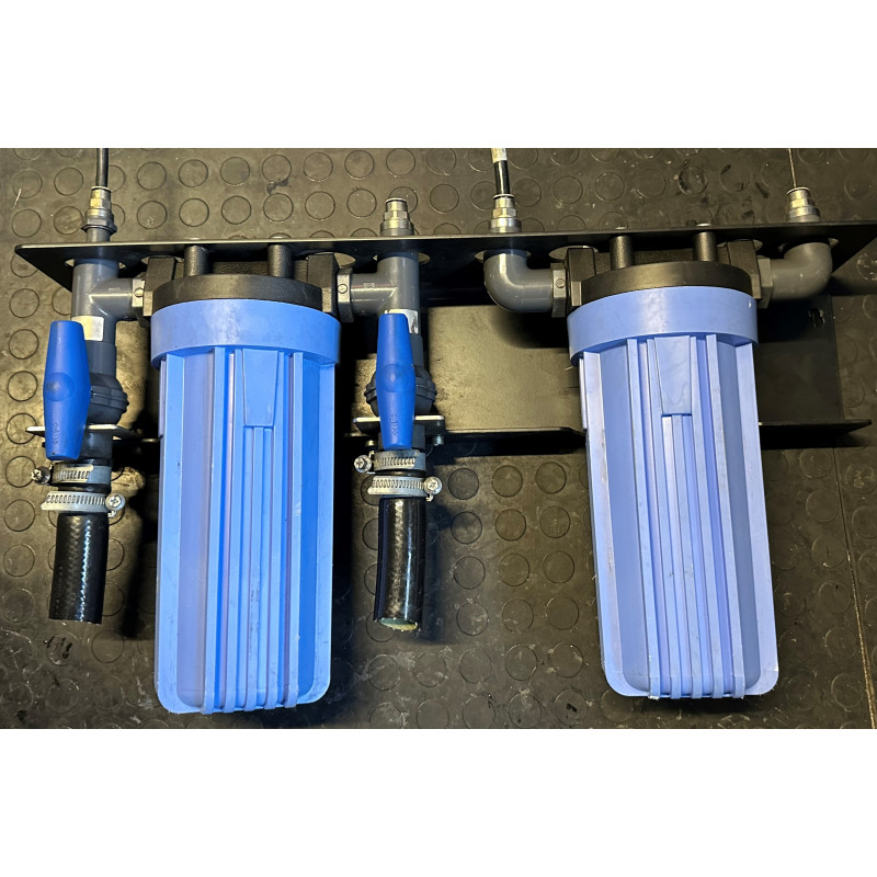 Układ filtrów wodnych FocusLine/AUTOLAS Plus TRUMPF