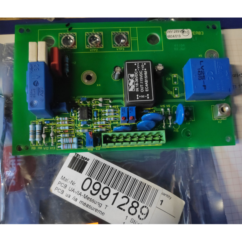 TRUMPF UA-/IA Measureme 4804/019 (TRUMPF Mat.nr:0991289)