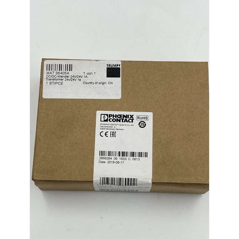 Phoenix Contact MINI-PS-12-24DC/24DC/1A (TRUMPF Mat.nr: 364054)