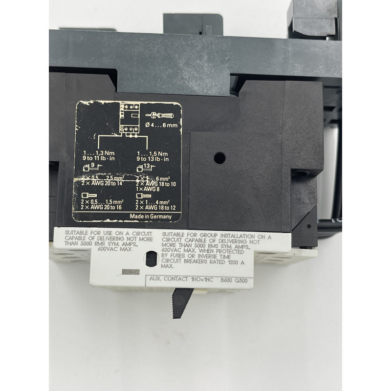 Wyłącznik silnikowy SIEMENS 3VU1300-1MM00