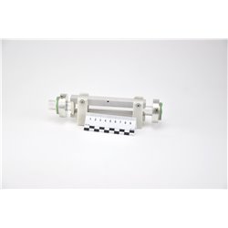 Rurka kwarcowa z uchwytem