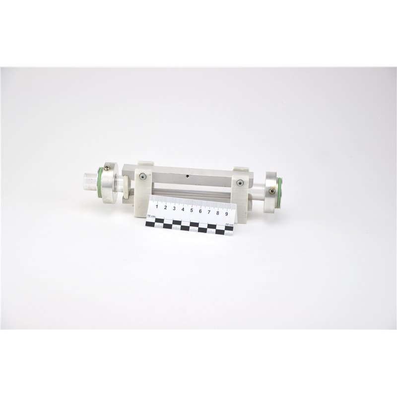 Rurka kwarcowa z uchwytem