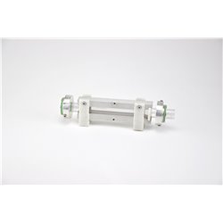 Rurka kwarcowa z uchwytem