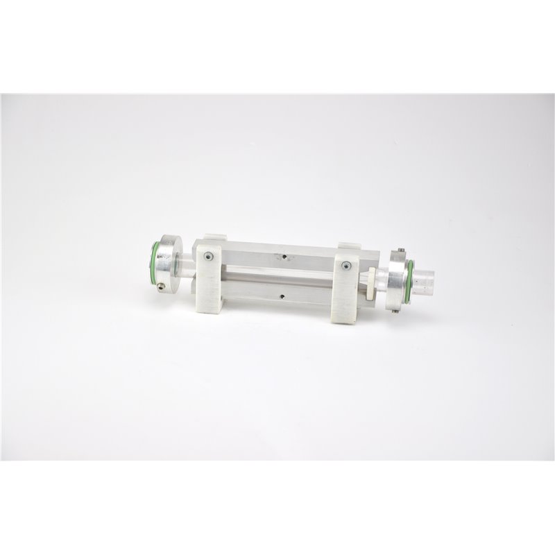 Rurka kwarcowa z uchwytem