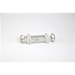 Rurka kwarcowa z uchwytem