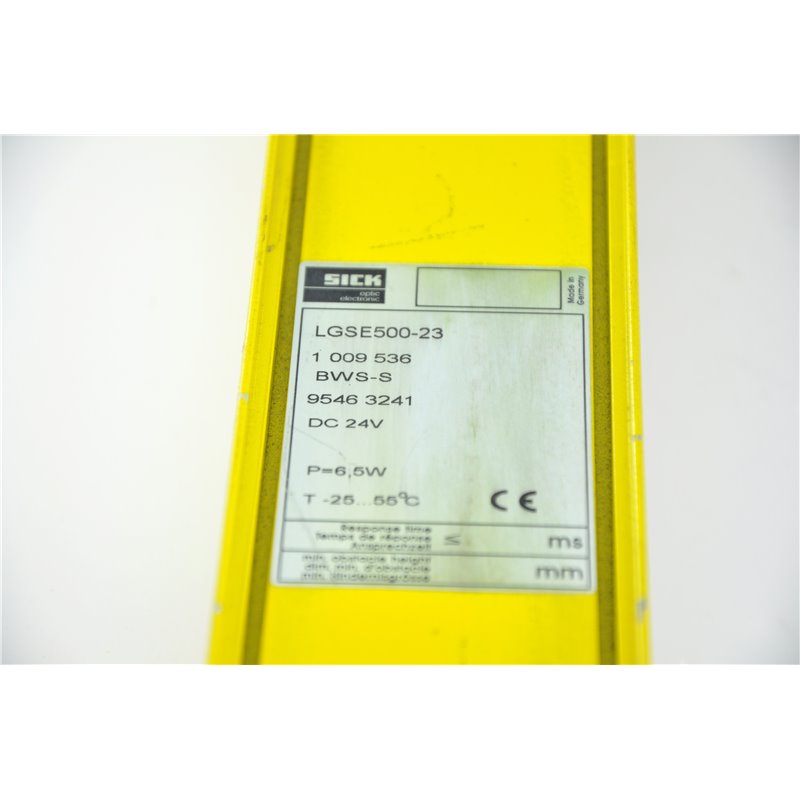 Słupek bariery świetlnej