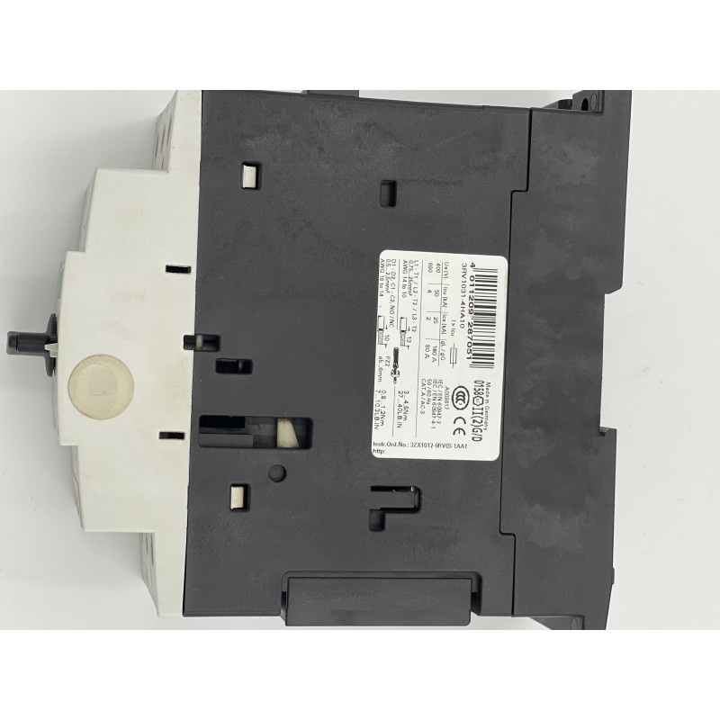 SIEMENS 3RV1031-4HA10 Wyłącznik silnikowy