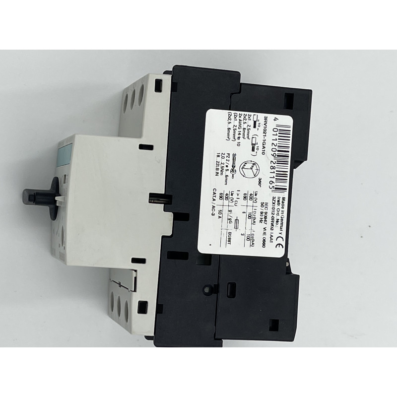 Wyłącznik silnikowy SIEMENS 3RV1921-1GA10