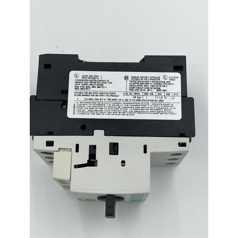 Wyłącznik silnikowy SIEMENS 3RV1021-1EA10