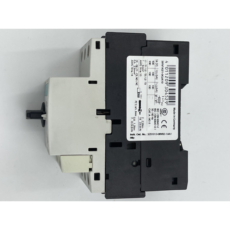 Wyłącznik silnikowy SIEMENS 3RV1421-0GA10