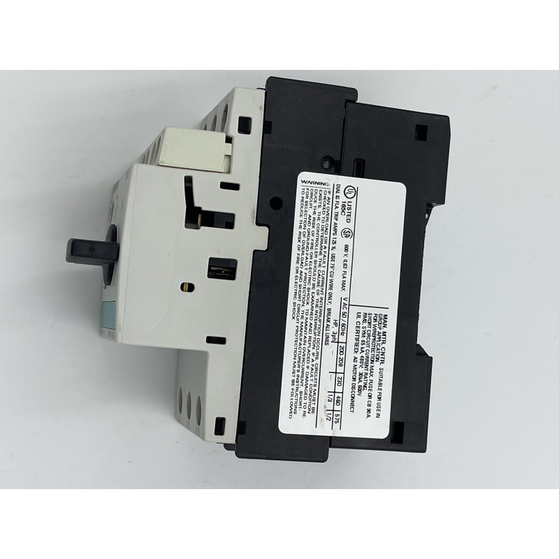 Wyłącznik silnikowy SIEMENS 3RV1421-0GA10