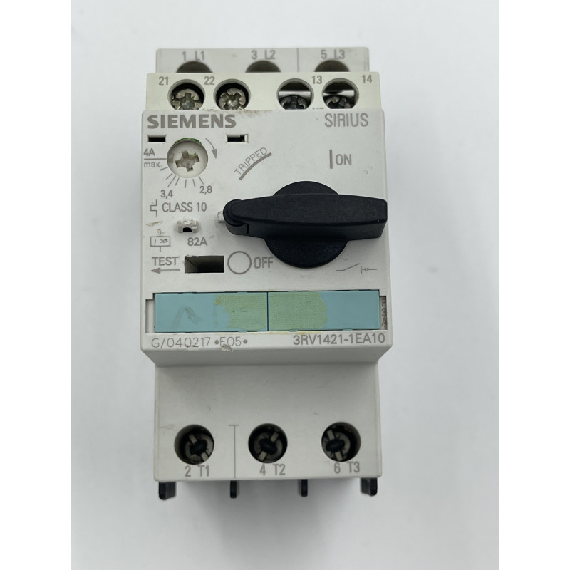 Wyłącznik silnikowy SIEMENS 3RV1421-1EA10