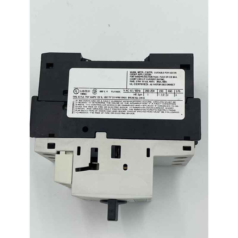 Wyłącznik silnikowy SIEMENS 3RV1421-1EA10