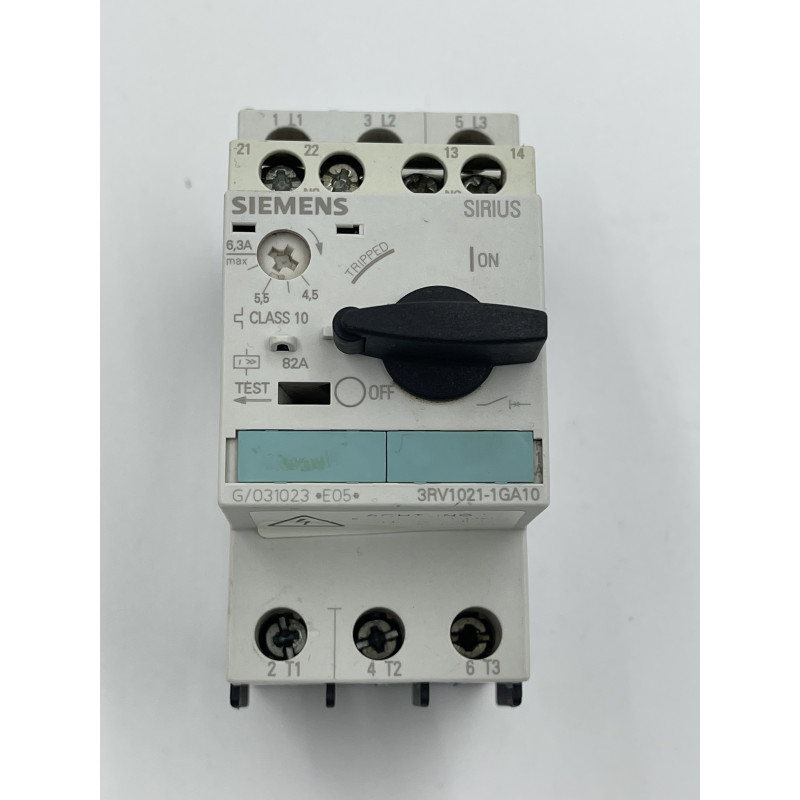 Wyłącznik silnikowy SIEMENS 3RV1021-1GA10