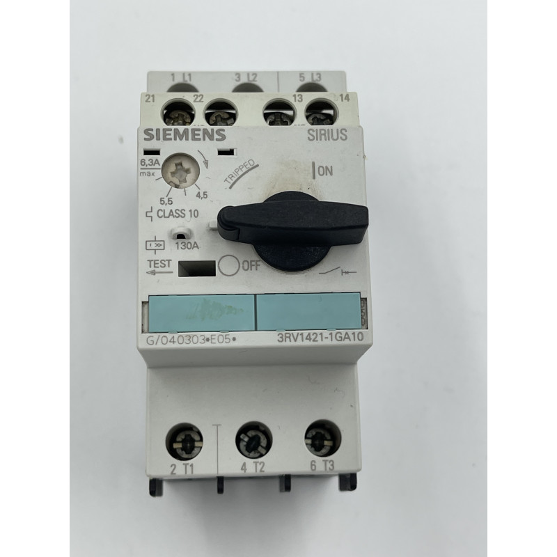 Wyłącznik silnikowy SIEMENS 3RV1421-1GA10