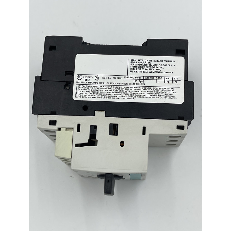 Wyłącznik silnikowy SIEMENS 3RV1421-0FA10