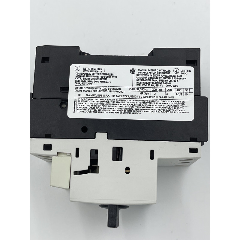 Wyłącznik silnikowy SIEMENS 3RV1421-1FA10