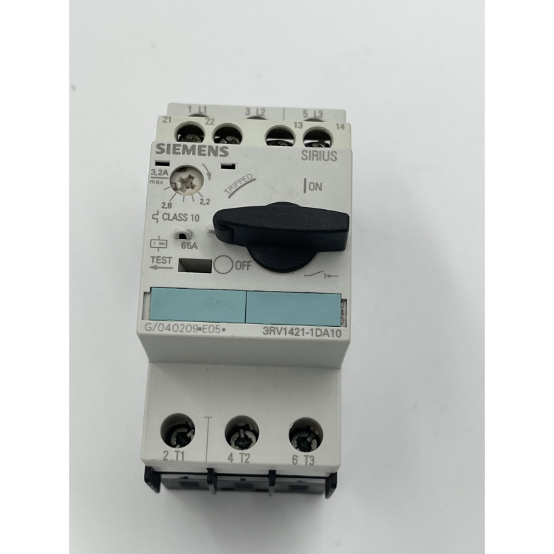 Wyłącznik silnikowy SIEMENS 3RV1421-1DA10