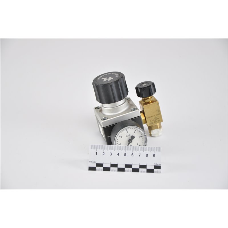 Zawór regulacji ciśnienia