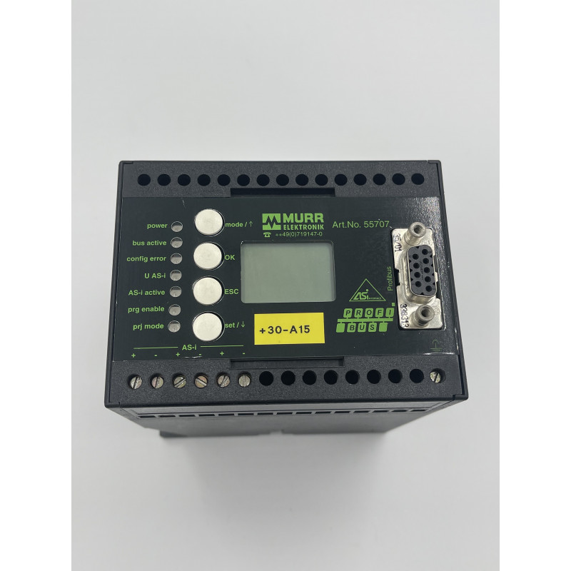 MURR GATEWAY 55707 AS-I/PROFIBUS