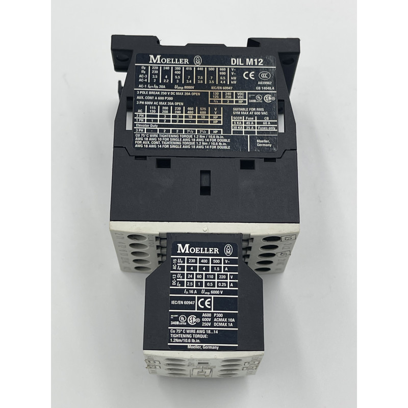 Moeller DIL M12 Stycznik