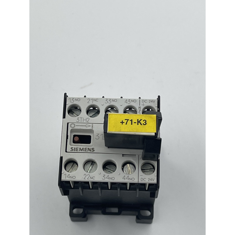 Stycznik SIEMENS 3TH2031-0BB4 Stycznik 3NO+1NC