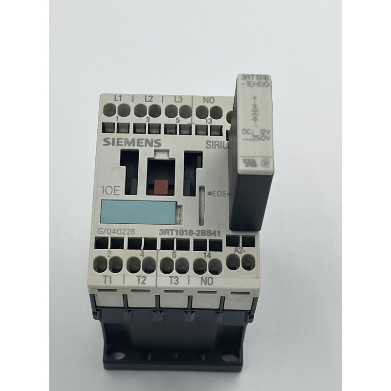 Stycznik SIEMENS 3RT1016-2BB41