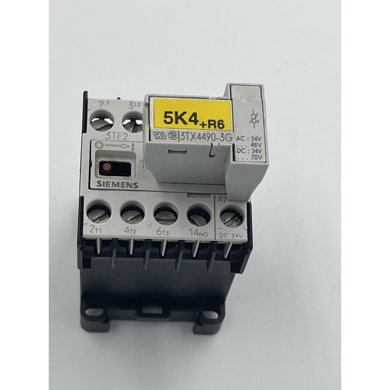 SIEMENS 3TH2022-0BB4 Stycznik 2NO+2NC