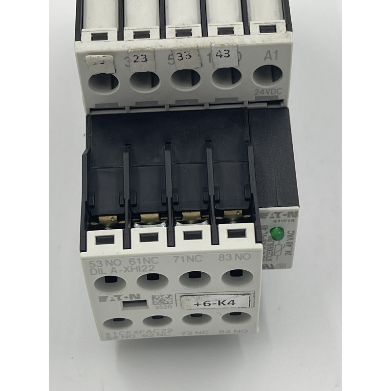 Moeller DIL M12-10-EA Stycznik