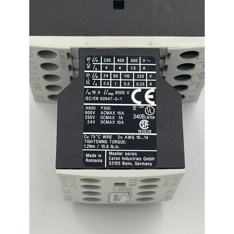 Moeller DIL M12-10-EA Stycznik