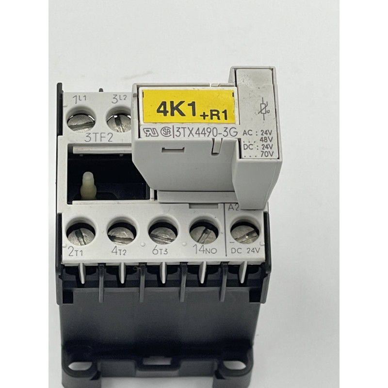 SIEMENS 3TF2010-0BB4 Stycznik 1NO