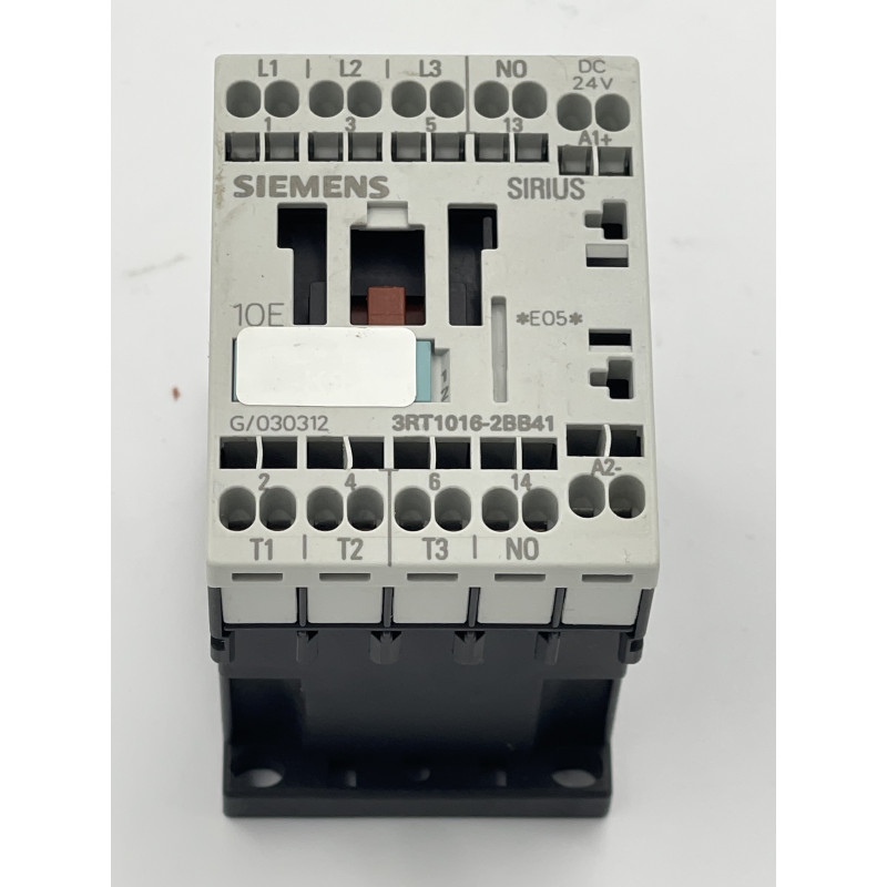 Stycznik SIEMENS 3RT1016-2BB41