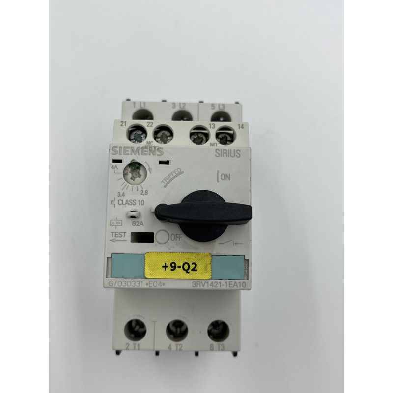 Wyłącznik silnikowy SIEMENS 3RV1421-1EA10