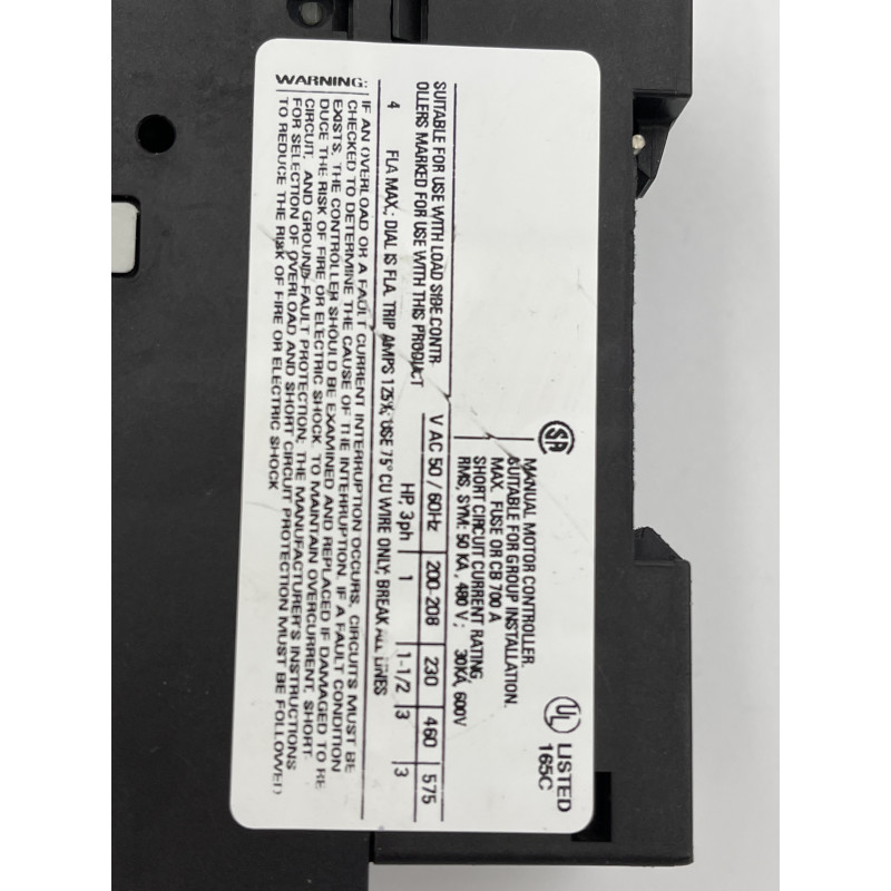 Wyłącznik silnikowy SIEMENS 3RV1421-1EA10