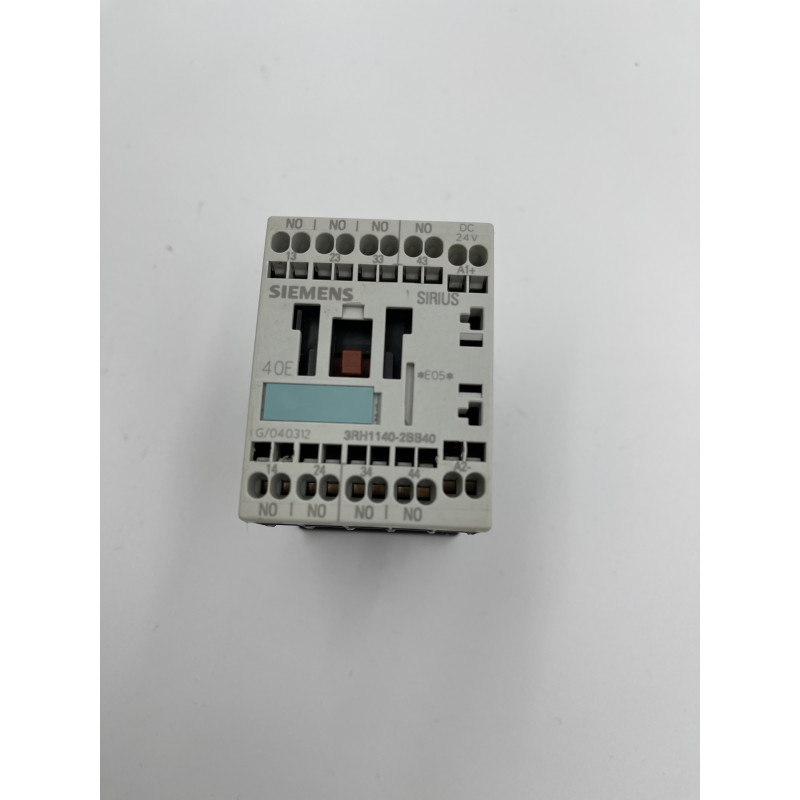 SIEMENS 3RH1140-2BB40 Stycznik