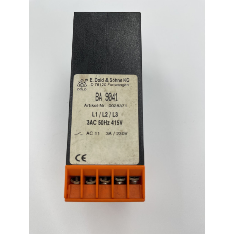 DOLD BA9041 Przekaźnik monitorujący
