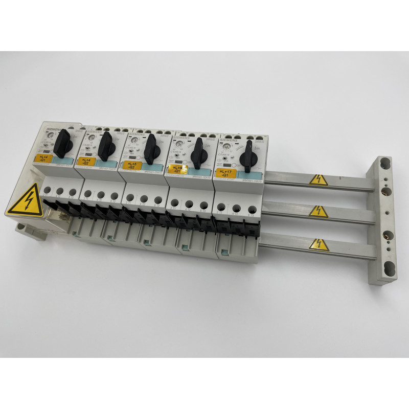KOMPLET BEZPIECZNIKÓW TERMICZNYCH SIEMENS 1,6 DO 2,8 A