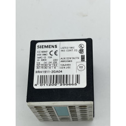 SIEMENS 3RH1911-2GA04