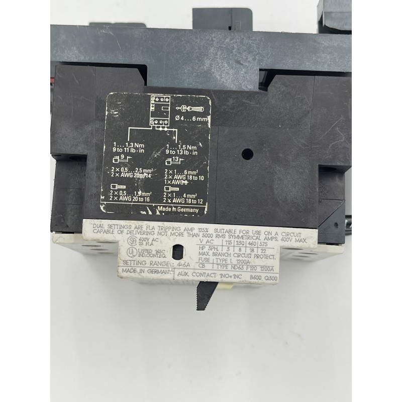 Wyłącznik SIEMENS 3VU1300-1MK00